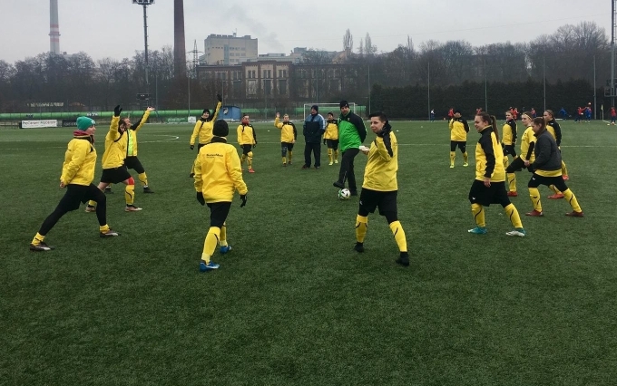 Ženy prohrály první přípravný zápas na hřišti Viktorie Plzeň.